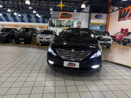 HYUNDAI SONATA 2.4 MPFI I4 16V 182CV GASOLINA 4P AUTOMÁTICO
